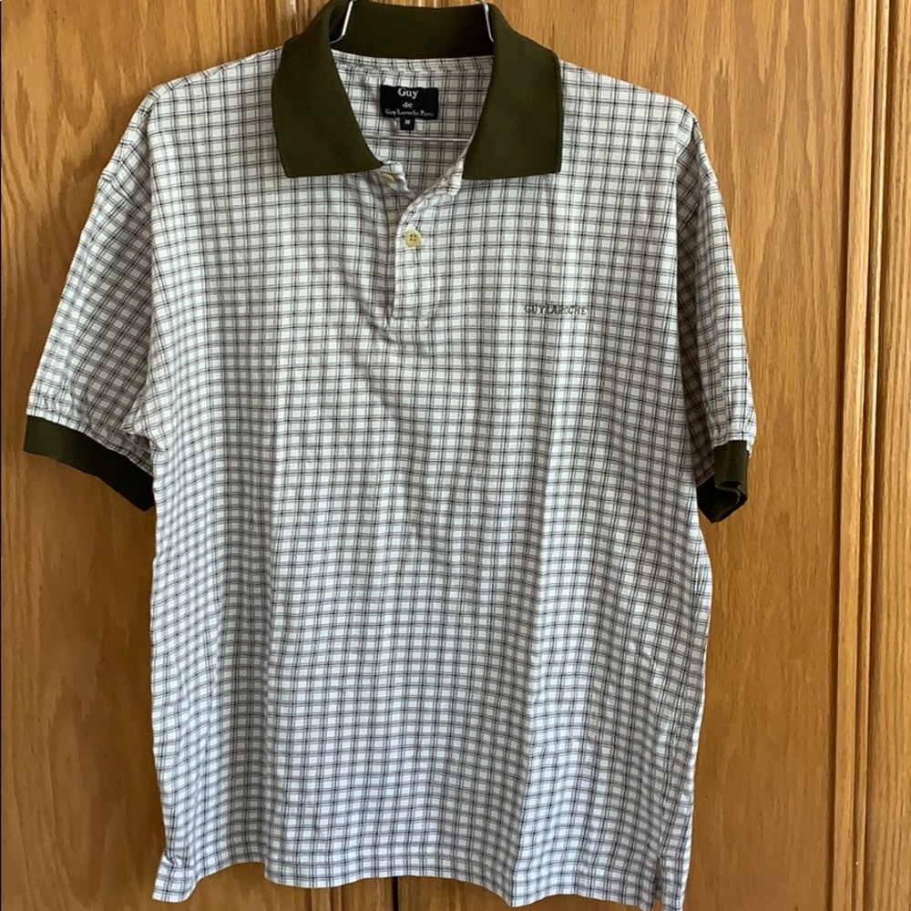Vintage Guy Laroche Paris Polo sz M EUC